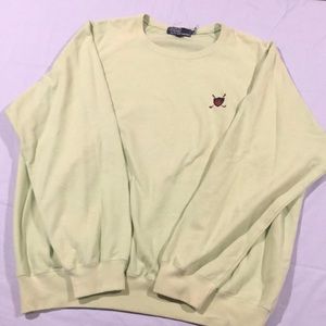 Polo golf sweatshirt